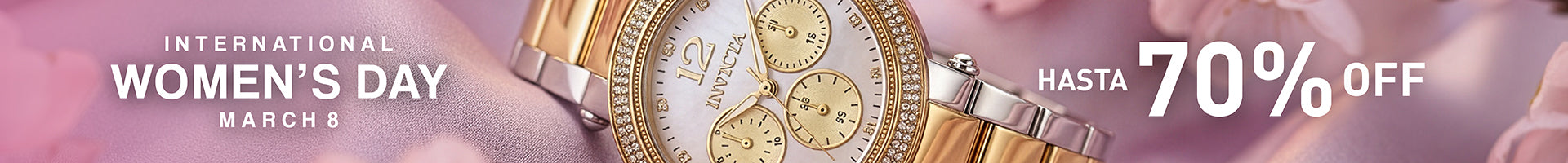 Relojes Invicta para Mujer