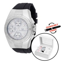 Cargar imagen en el visor de la galería, RELOJ DEPORTIVO PARA MUJER TECHNOMARINE CRUISE TM-124032 - NEGRO, BLANCO, ROSA