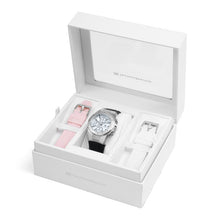 Cargar imagen en el visor de la galería, RELOJ DEPORTIVO PARA MUJER TECHNOMARINE CRUISE TM-124032 - NEGRO, BLANCO, ROSA