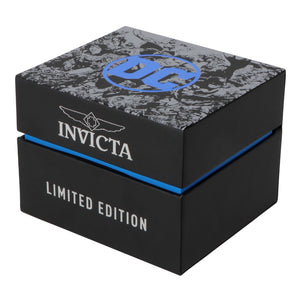 RELOJ BUFÓN PARA HOMBRE INVICTA DC COMICS 26950 - VERDE, PÚRPURA, NEGRO