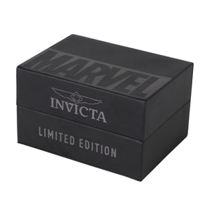 RELOJ LOKI PARA HOMBRE INVICTA MARVEL 37605 - NEGRO