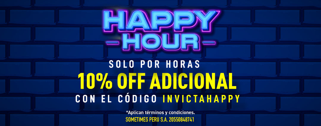 ¡Happy Hour! | Invicta Perú