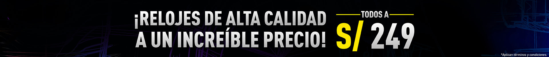 ¡Relojes Invicta de excelente calidad A S/ 249 SOLES!