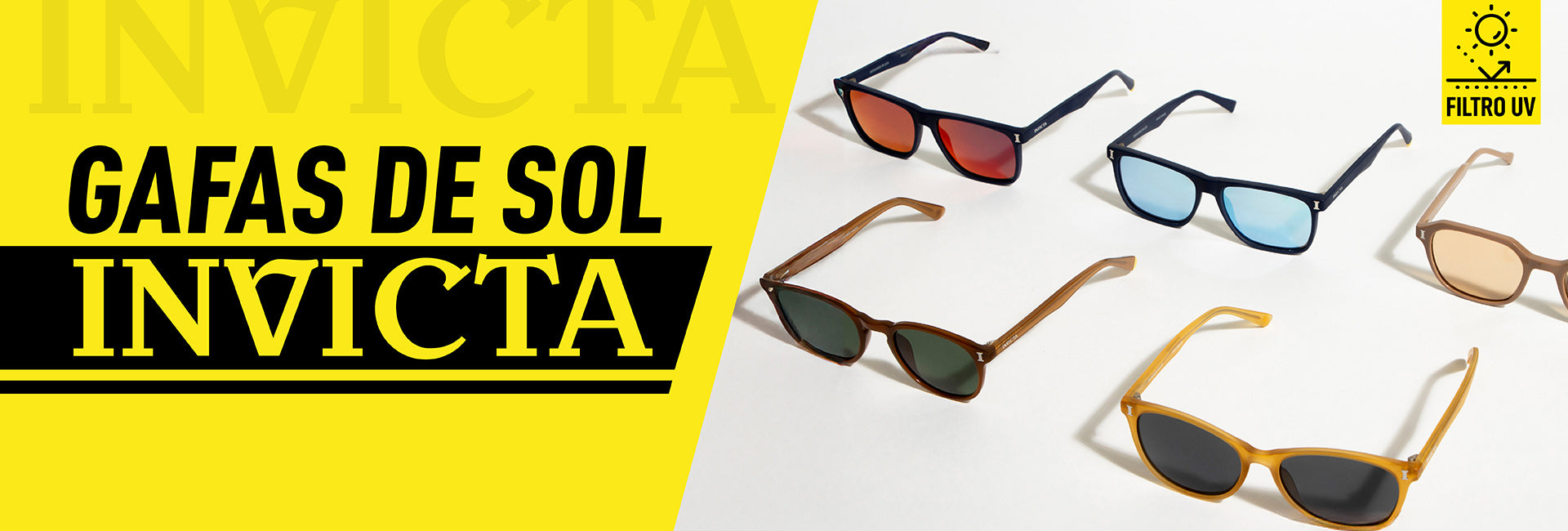 Lentes de sol Invicta