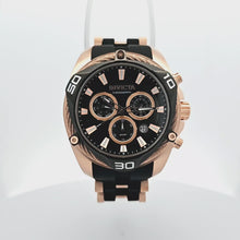 Cargar imagen en el visor de la galería, RELOJ  PARA HOMBRE INVICTA BOLT 31316 - ORO ROSA, NEGRO