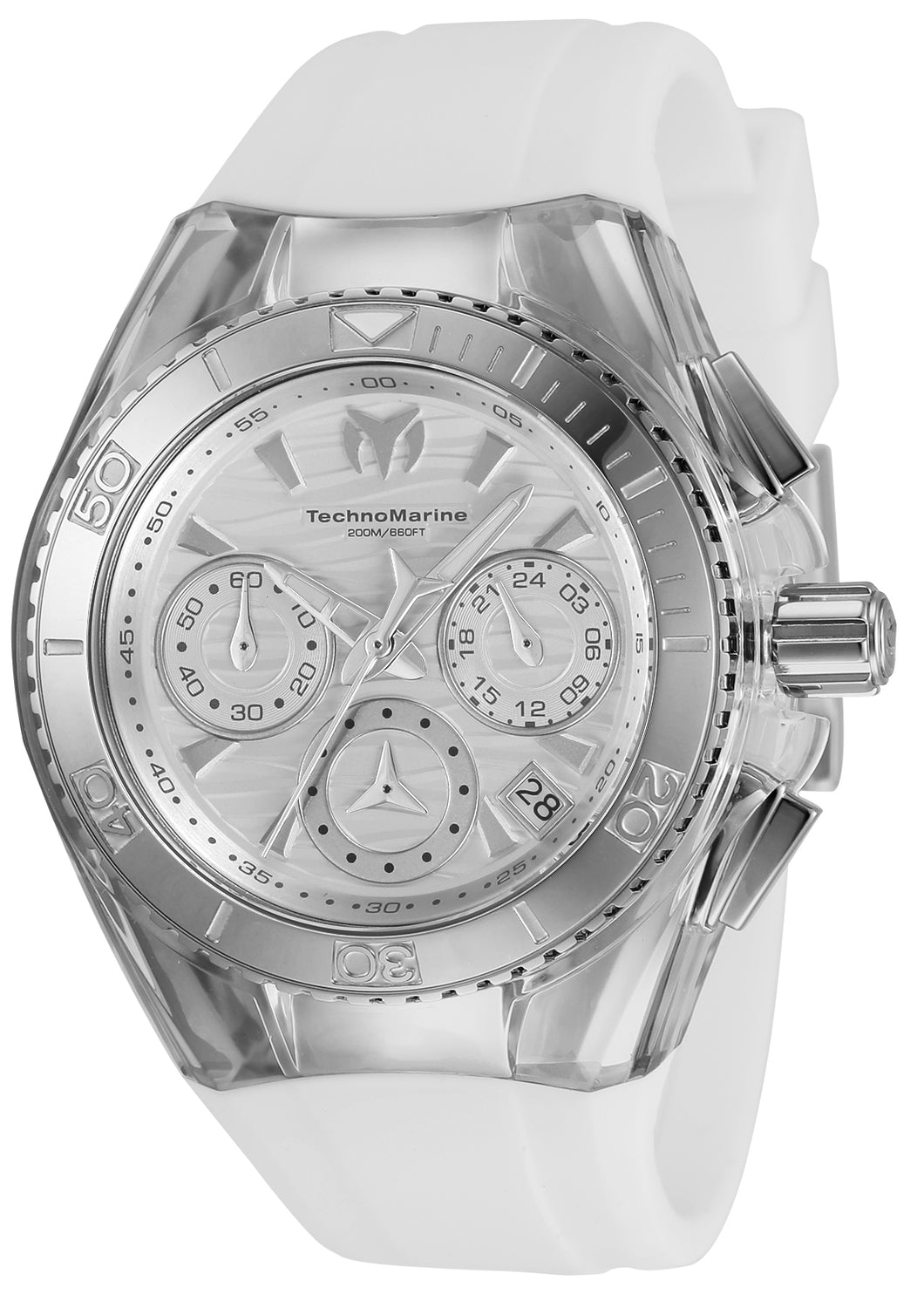 RELOJ DEPORTIVO PARA MUJER TECHNOMARINE CRUISE NÚMERO DE SERIE 120033 - BLANCO