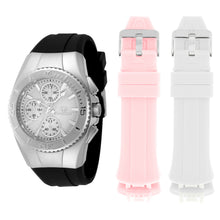 Cargar imagen en el visor de la galería, RELOJ DEPORTIVO PARA MUJER TECHNOMARINE CRUISE TM-124032 - NEGRO, BLANCO, ROSA