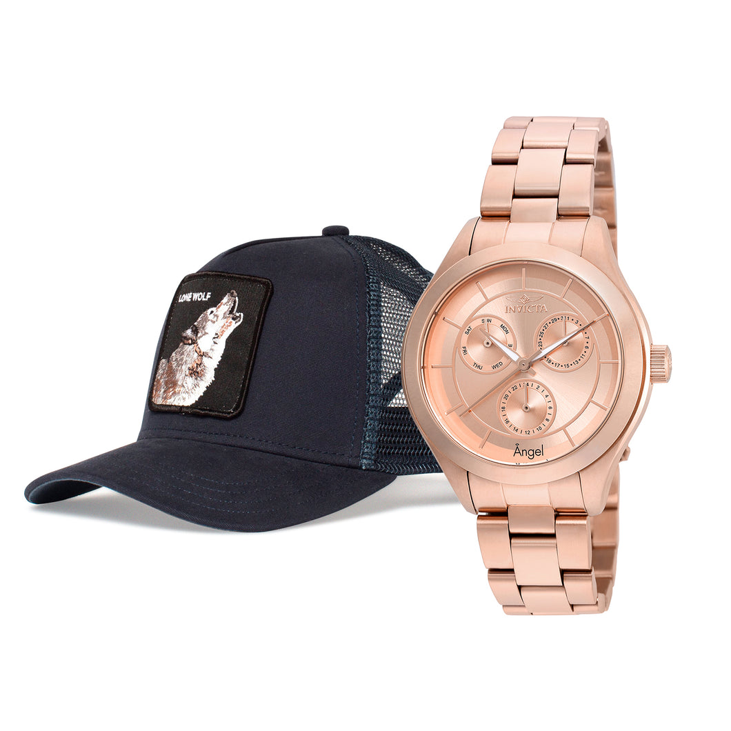 Match Reloj Invicta 21695+ Goorin Wolf