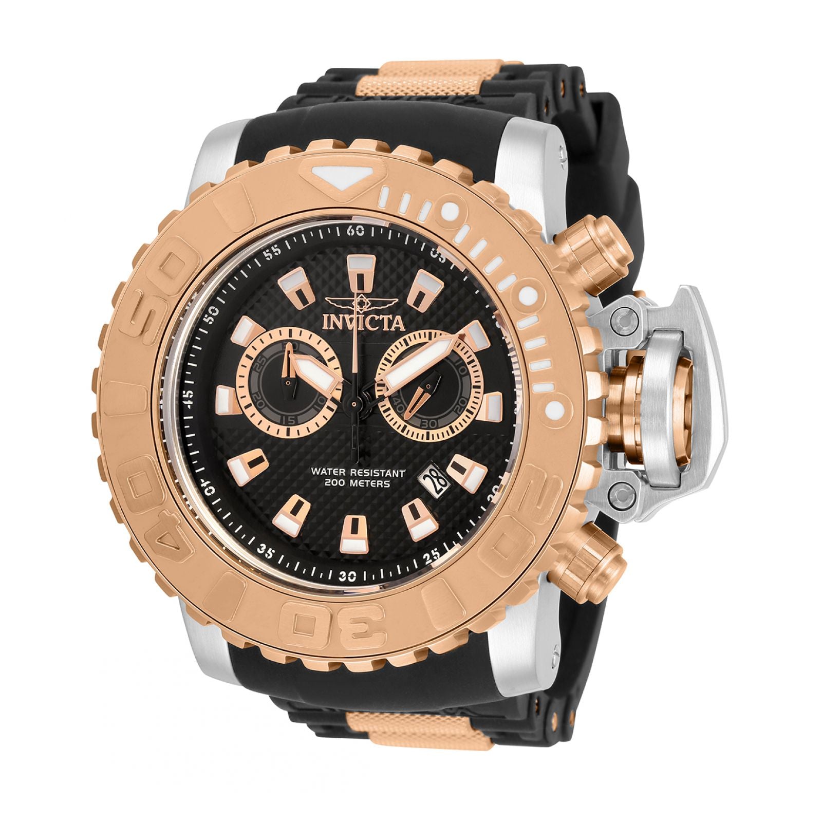 RELOJ DEPORTIVO PARA HOMBRE INVICTA SEA HUNTER 32653 - NEGRO ...