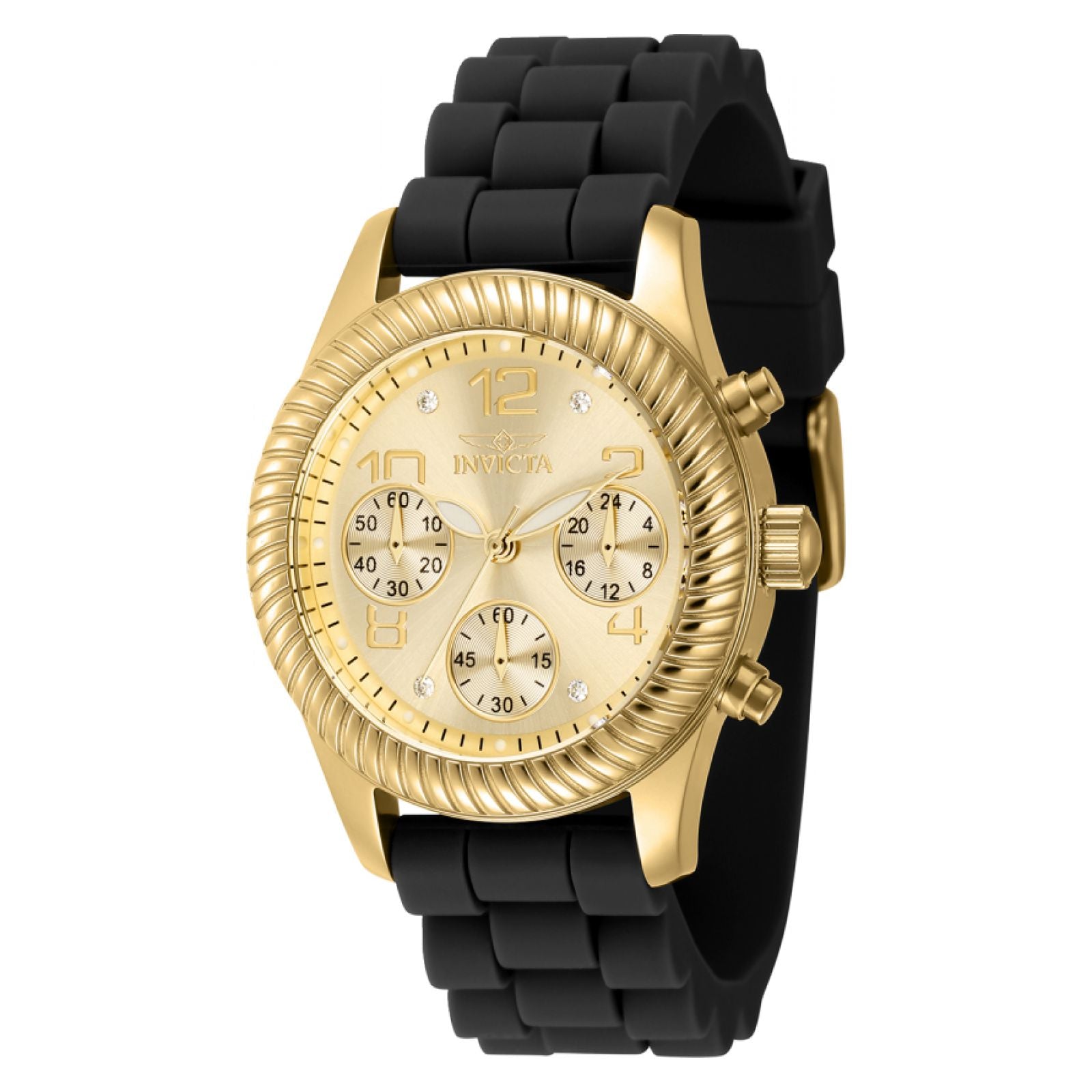 RELOJ DEPORTIVO PARA MUJER INVICTA ANGEL 40305 NEGRO – Invicta Perú