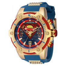 Cargar imagen en el visor de la galería, RELOJ  PARA HOMBRE INVICTA DC COMICS 41182 - AZUL, ORO