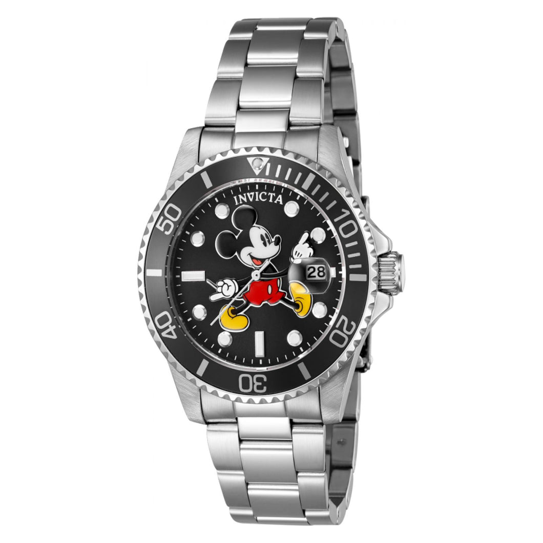RELOJ  PARA HOMBRE INVICTA DISNEY LIMITED EDITION 41186 - ACERO