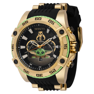 RELOJ EL NIÑO PARA HOMBRE INVICTA STAR WARS 41209 - NEGRO