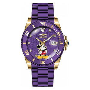 RELOJ  PARA MUJER INVICTA DISNEY INV41215 - MORADO