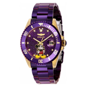 RELOJ  PARA MUJER INVICTA DISNEY INV41215 - MORADO