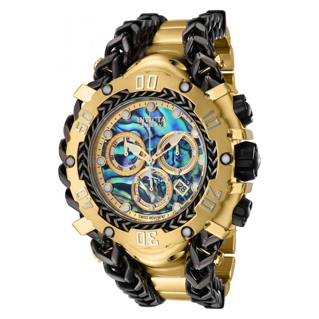 RELOJ  PARA HOMBRE INVICTA GLADIATOR 42092 - ORO NEGRO