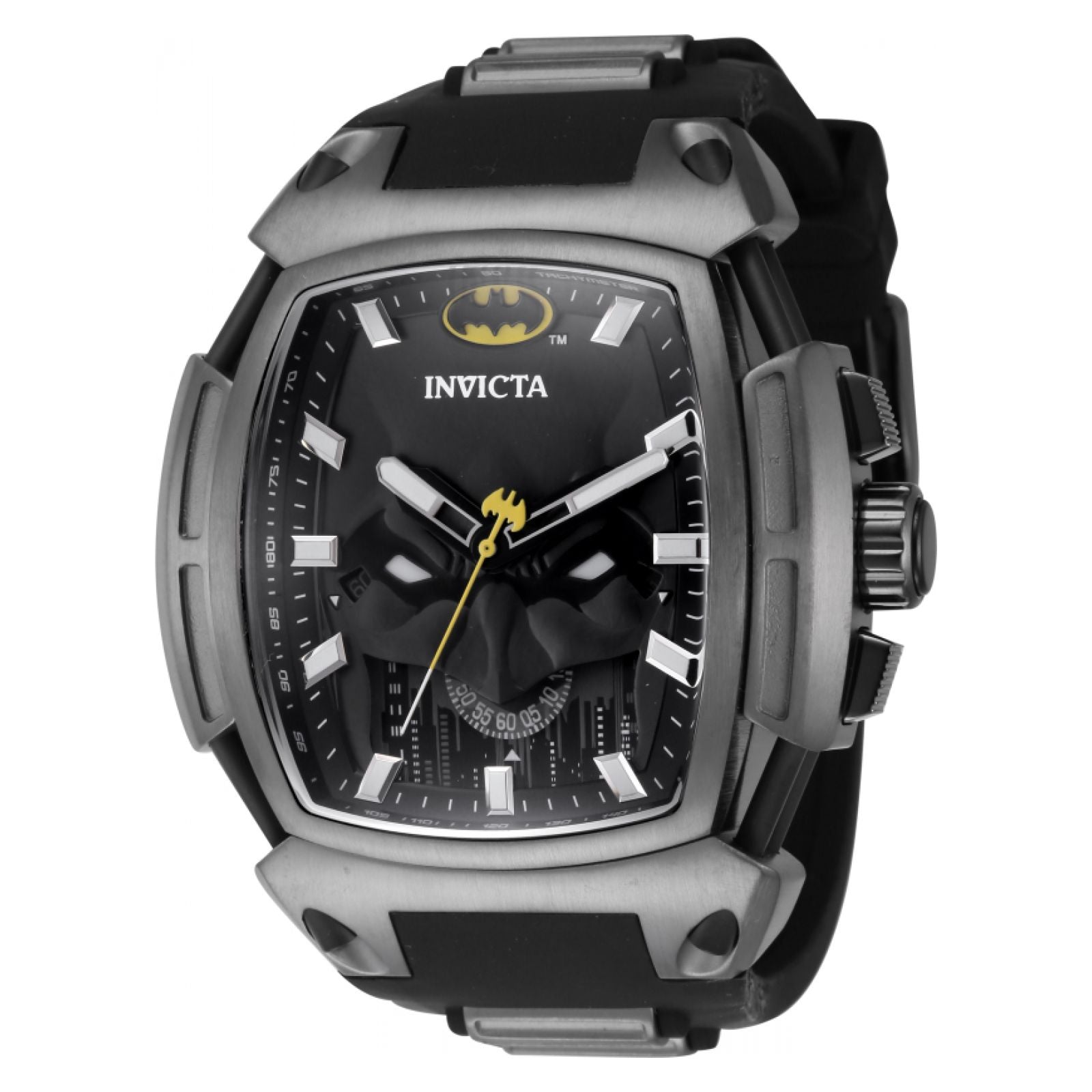 RELOJ BATMAN PARA HOMBRE INVICTA DC COMICS 43726 BRONCE DE CAÑÓN