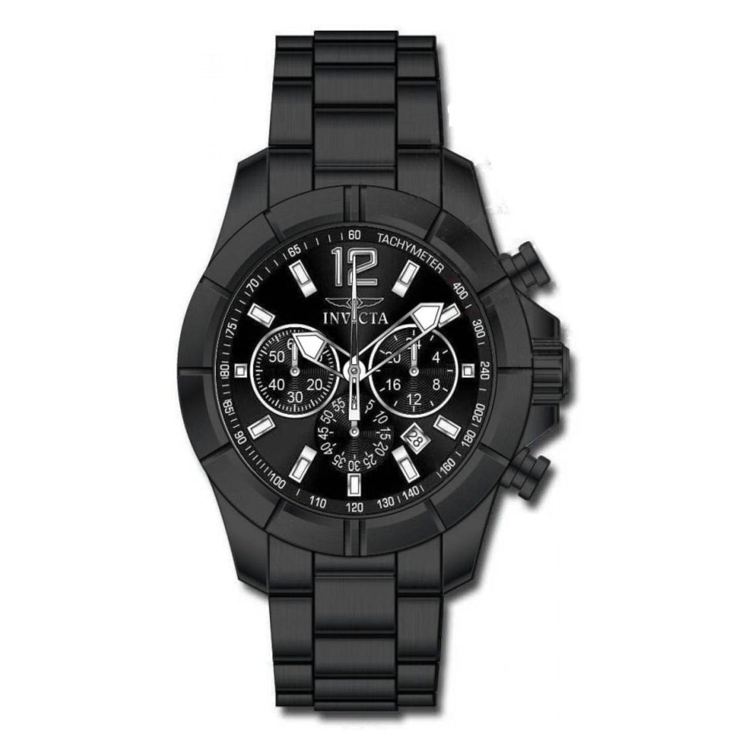 RELOJ CLÁSICO PARA HOMBRE INVICTA SPECIALTY 44274 - NEGRO