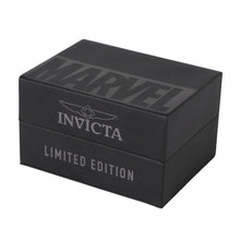 Cargar imagen en el visor de la galería, RELOJ PANTERA NEGRA PARA HOMBRE INVICTA MARVEL 41232 - NEGRO